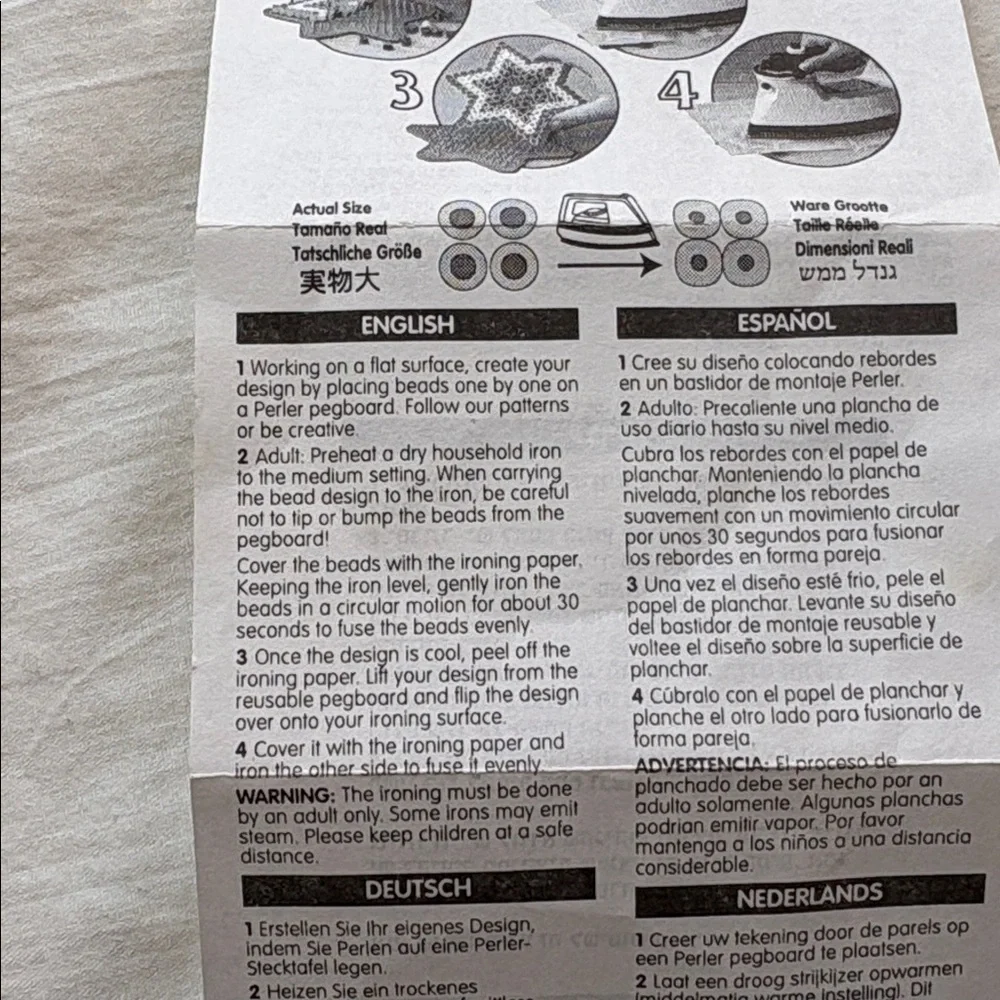 Perler Beads Go, Girl! Activity Craft Kit. Y2K